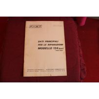 124 SPORT 1400/1600  HANDBOOK FOR REPAIRS (1972)