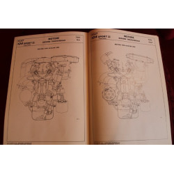 124 SPORT 1400/1600   DATI PRINCIPALI PER LE RIPARAZIONI (1972)