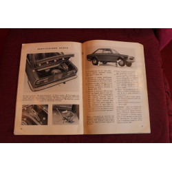 124 SPORT COUPE'     USE AND SERVICE BOOK  (2° EDITION 1967)