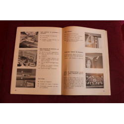124   LIBRETTO USO E MANUTENZIONE  (6° EDIZIONE 1966)