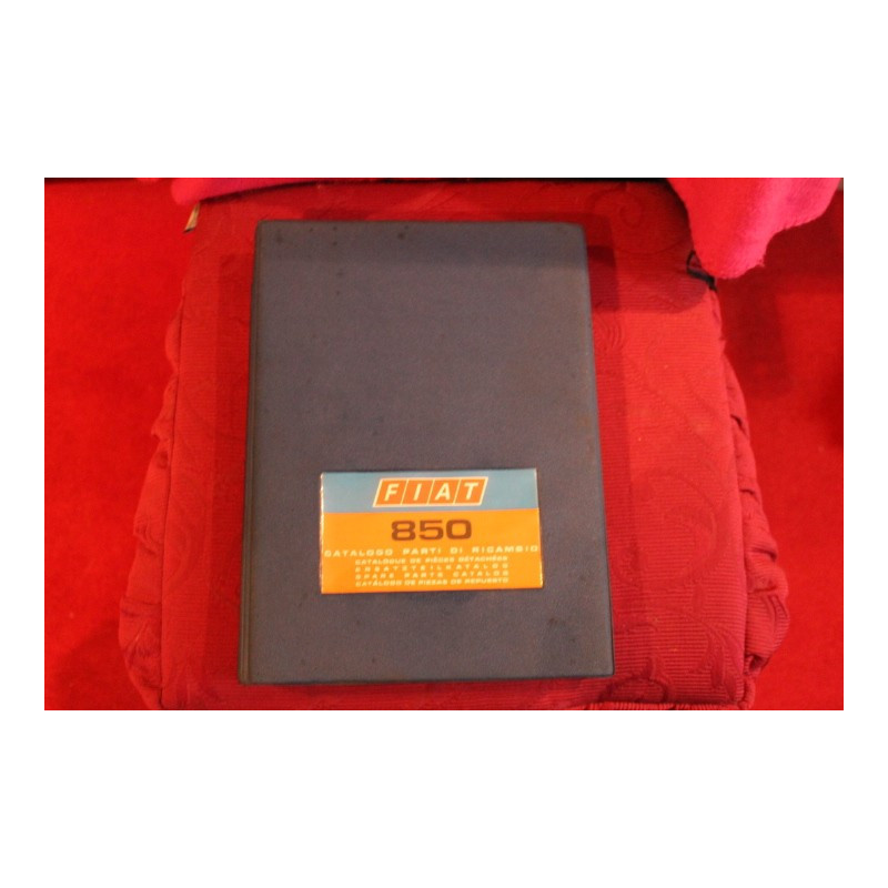 850   MECHANICS  SPARE PARTS CATALOGUE  (2° EDITION 1971)