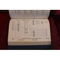 850   MECHANICS  SPARE PARTS CATALOGUE  (2° EDITION 1971)
