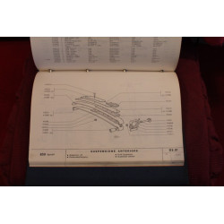 850 SPECIAL  CATALOGO PARTI DI RICAMBIO-MECCANICA (1° EDIZIONE 1967)