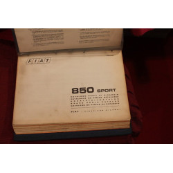 850 SPORT    CATALOGO PARTI DI RICAMBIO-MECCANICA  (1° EDIZIONE)