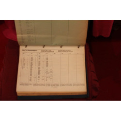 850 FAMILIARE (TYPE 200 BF1) MECHANICS SPARE PARTS CATALOGUE