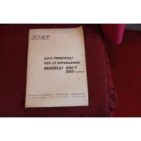 850 T FAMILIARE   HANDBOOK FOR REPAIRS (1972)