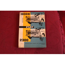 1800 B / 2300    CATALOGO PARTI DI RICAMBIO-MECCANICA (2°EDIZIONE 1962)