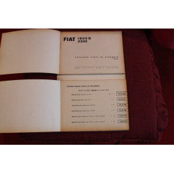 1800 B / 2300   MECHANICS SPARE PARTS CATALOGUE (2° EDITION 1962)