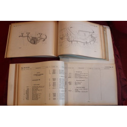 1800 B / 2300   MECHANICS SPARE PARTS CATALOGUE (2° EDITION 1962)