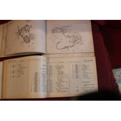 1800  CATALOGO PARTI DI RICAMBIO-MECCANICA (1° EDIZIONE 1959) discreto stato