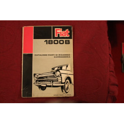 1800 B   CATALOGO PARTI DI RICAMBIO-CARROZZERIA (1963)