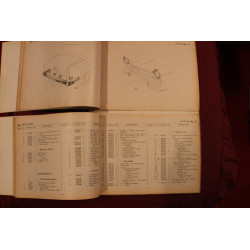 1800 B   CATALOGO PARTI DI RICAMBIO-CARROZZERIA (1963)