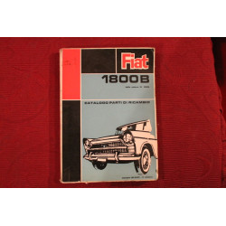 1800 B   CATALOGO PARTI DI RICAMBIO-MECCANICA (1965)