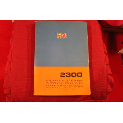 2300   CATALOGO PARTI DI RICAMBIO-MECCANICA (2° EDIZIONE 1966)