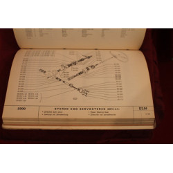 2300   CATALOGO PARTI DI RICAMBIO-MECCANICA (2° EDIZIONE 1966)