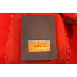 2300   CATALOGO PARTI DI RICAMBIO-MECCANICA ( EDIZIONE 1969)
