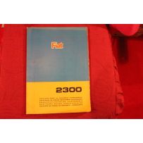 2300     BODY SPARE PARTS CATALOGUE (2° EDITION 1967)