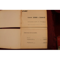 2300  2300 S COUPE'   MECHANICS SPARE PARTS CATALOGUE (1° EDITION 1961)
