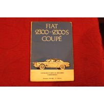 2300  2300 S COUPE'   CATALOGO PARTI DI RICAMBIO-CARROZZERIA (1° EDIZIONE 1962)