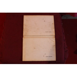 1500 L    MECHANICS SPARE PARTS CATALOGUE (1° EDITION 1963)  a little dirty, inside some handwriting