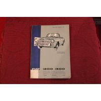 1200  1500  CABRIOLET   CATALOGO PARTI DI RICAMBIO-CARROZZERIA (2° EDIZIONE 1961)