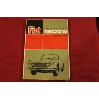 1600 S CABRIOLET (118 SB)    CATALOGO PARTI DI RICAMBIO-MECCANICA (1°EDIZIONE 1964)