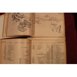 1600 S CABRIOLET (118 SB)    CATALOGO PARTI DI RICAMBIO-MECCANICA (1°EDIZIONE 1964)