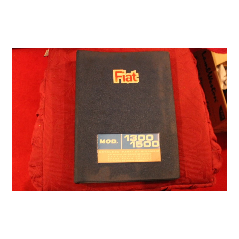 1300/1500   CATALOGO PARTI DI RICAMBIO-MECCANICA (1966)