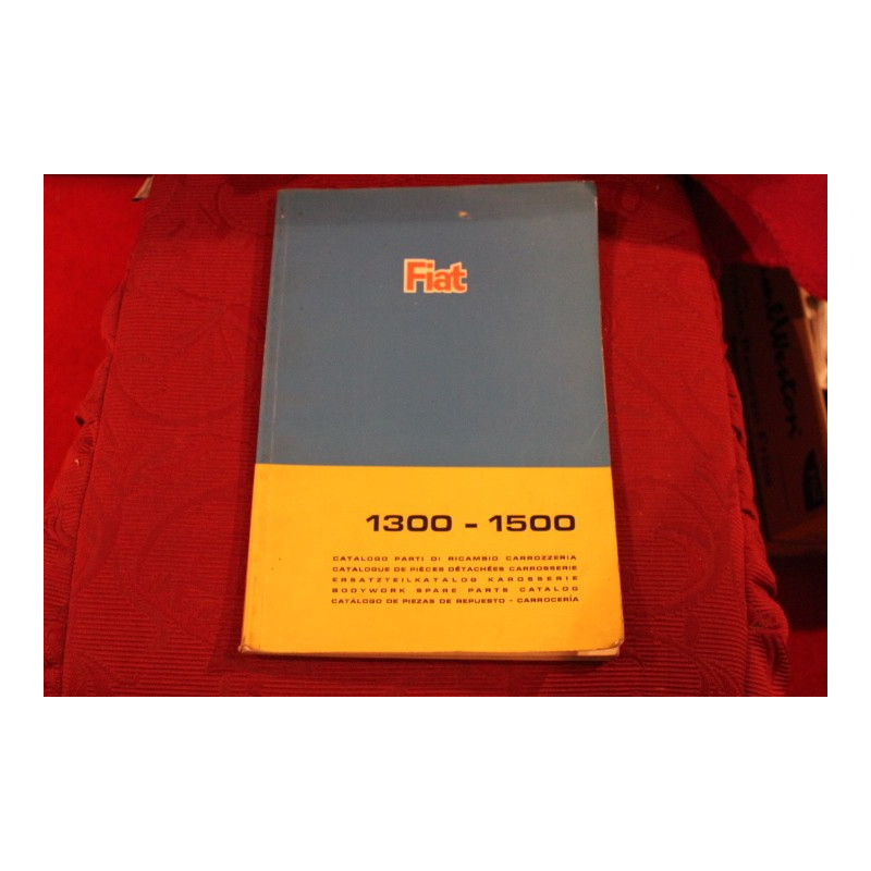 1300/1500    BODY SPARE PARTS CATALOGUE (2° EDITION 1966)