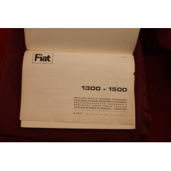 1300/1500    BODY SPARE PARTS CATALOGUE (2° EDITION 1966)