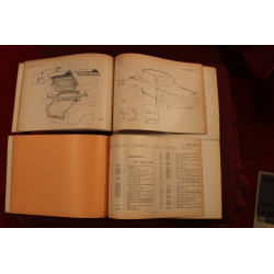 1300/1500    BODY SPARE PARTS CATALOGUE (3° EDITION 1962)
