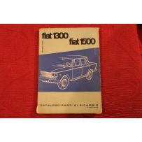 1300/1500    CATALOGO PARTI DI RICAMBIO-MECCANICA (2° EDIZIONE 1962)