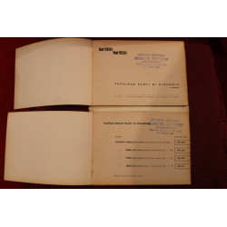 1300/1500   MECHANICS SPARE PARTS CATALOGUE (2° EDITION 1962)