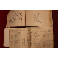 1300/1500    CATALOGO PARTI DI RICAMBIO-MECCANICA (2° EDIZIONE 1962)