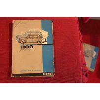 1100 103 H  103 G      MECHANICS SPARE PARTS CATALOGUE (2° EDITION 1961)