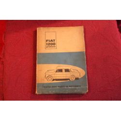 1200 GRANLUCE    MECHANICS SPARE PARTS CATALOGUE (1° EDITION 1957)