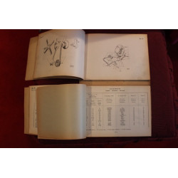 1200 GRANLUCE    MECHANICS SPARE PARTS CATALOGUE (1° EDITION 1957)