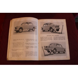 1100 EXPORT SPEZIAL KOMBI   USE AND SERVICE BOOK (IN GERMAN) (12°EDITION 1961)