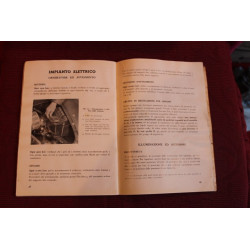 NUOVA 1100      USE AND SERVICE BOOK (8° EDITION 1955)