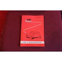 600 D      LIBRETTO USO E MANUTENZIONE (21°EDIZIONE 1960)