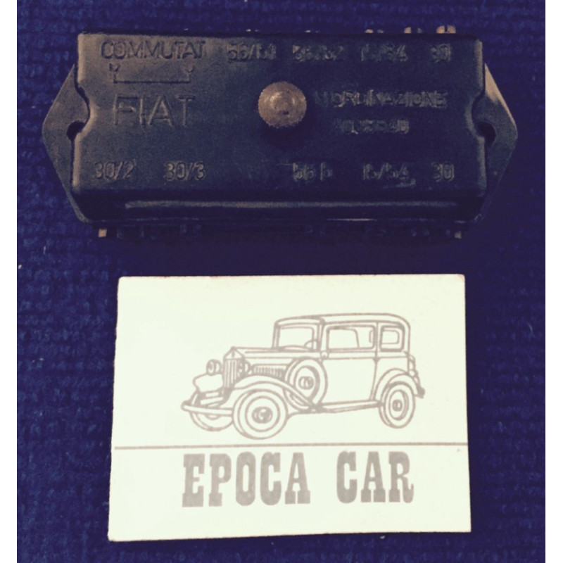 PORTAFUSIBILI ( 6 FUSIBILI ) NUOVO ORIGINALE FIAT