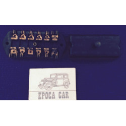 PORTAFUSIBILI ( 6 FUSIBILI ) NUOVO ORIGINALE FIAT