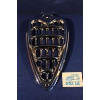 MASCHERINA ANTERIORE CENTRALE (IN OTTONE CROMATA)