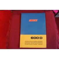 600 D    CATALOGO PARTI DI RICAMBIO-CARROZZERIA (3° EDIZIONE 1969)