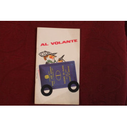 FIAT  AL VOLANTE      LIBRETTO OMAGGIO PER NEOPATENTATI (1961)