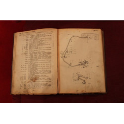 1100 B E    MECHANICS SPARE PARTS CATALOGUE (3° EDITION 1951) dirty