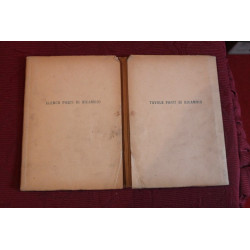 1400  1400 A DIESEL       MECHANICS SPARE PARTS CATALOGUE (2° EDITION 1957)