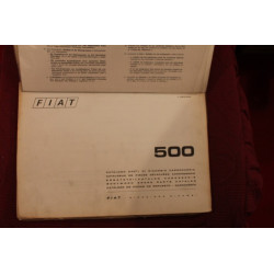 500      CATALOGO PARTI DI RICAMBIO-CARROZZERIA (4° EDIZIONE 1971)   copertina un pò rovinata