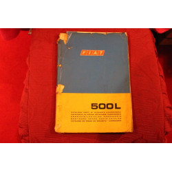 500  L  CATALOGO PARTI DI RICAMBIO-CARROZZERIA (2° EDIZIONE 1971) copertina in non buono stato, interno discreto.