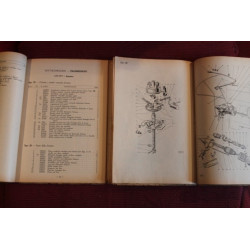 FIAT AR 51 (CAMPAGNOLA)     MECHANICS SPARE PARTS CATALOGUE (1° EDITION 1951)